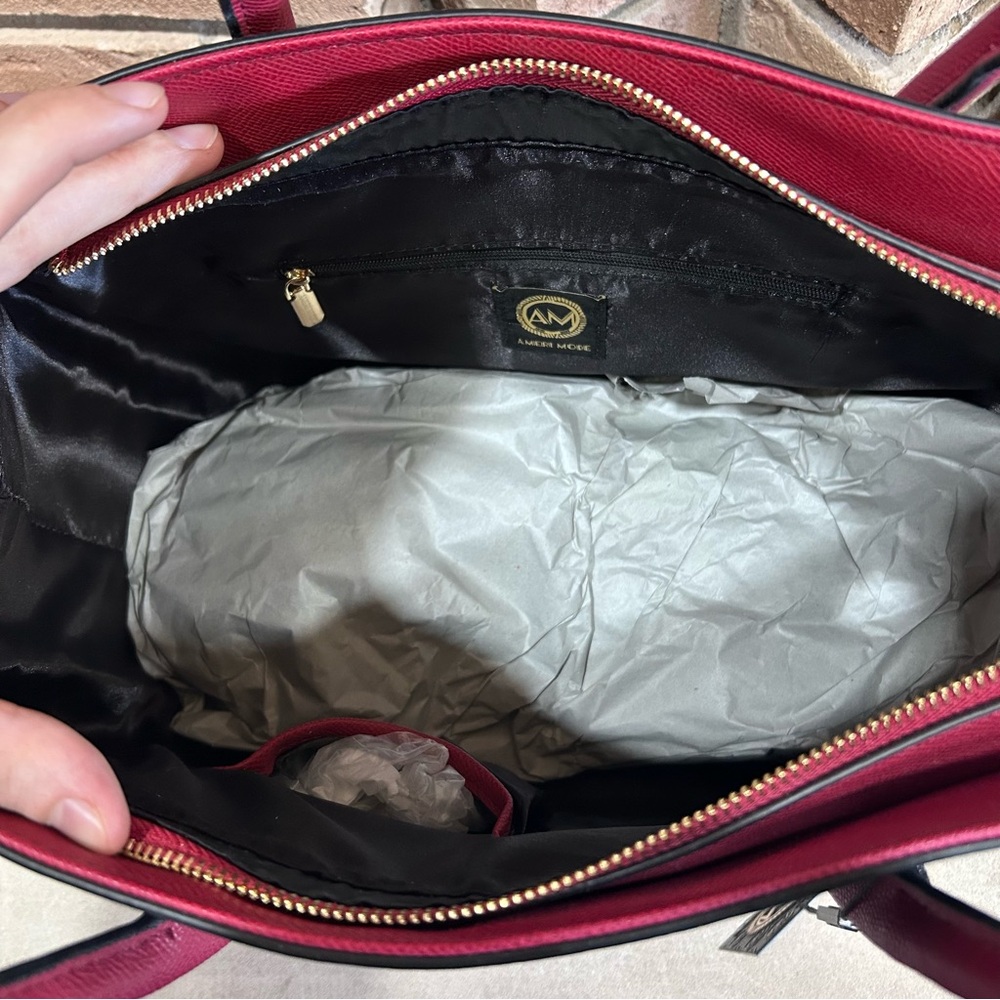 Ameri Mode Women's Crossbody Shoulder Satchel Bag… - image 6